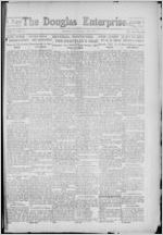 The Douglas enterprise, 1910 January 15