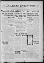 The Douglas enterprise, 1917 April 7