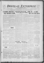 The Douglas enterprise, 1918 January 25