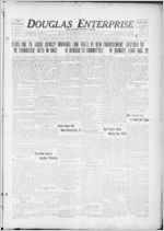 The Douglas enterprise, 1918 August 9