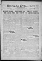 The Douglas enterprise, 1920 April 16