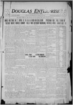 The Douglas enterprise, 1920 October 1