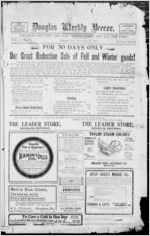 Douglas weekly breeze, 1903 November 28