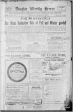 Douglas weekly breeze, 1903 December 12