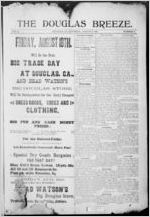 The Douglas breeze, 1899 August 12