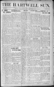 The Hartwell sun, 1911 September 15
