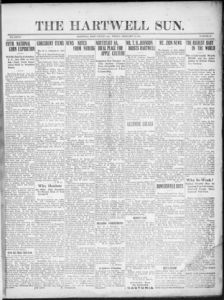 The Hartwell sun, 1912 February 16