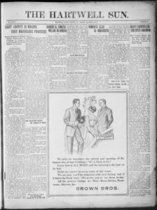 The Hartwell sun, 1912 March 15