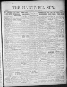 The Hartwell sun, 1912 March 22