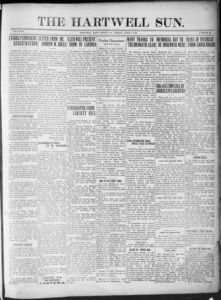 The Hartwell sun, 1912 April 5