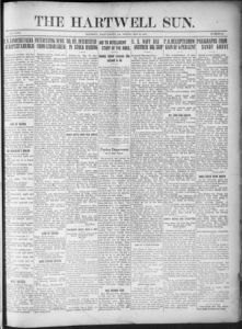 The Hartwell sun, 1912 May 31