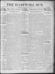 The Hartwell sun, 1912 July 26