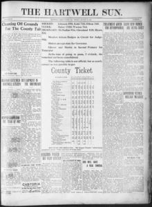 The Hartwell sun, 1912 August 23