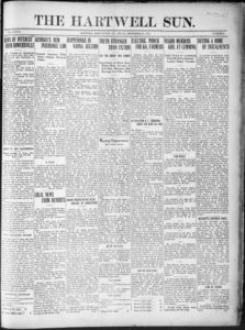 The Hartwell sun, 1912 September 13