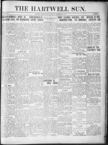 The Hartwell sun, 1912 September 20