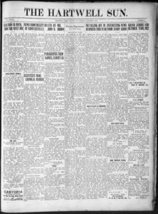 The Hartwell sun, 1912 October 4