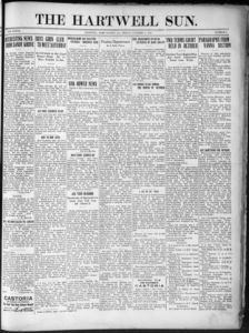 The Hartwell sun, 1912 October 11