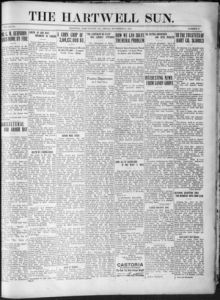 The Hartwell sun, 1912 November 15