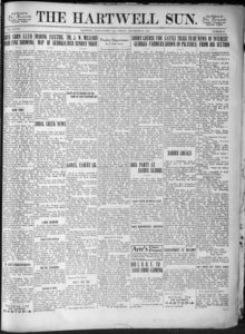 The Hartwell sun, 1912 December 13