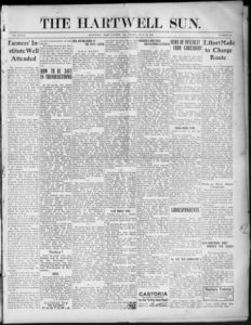 The Hartwell sun, 1913 July 25