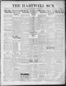 The Hartwell sun, 1913 September 5