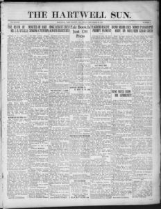 The Hartwell sun, 1913 September 19
