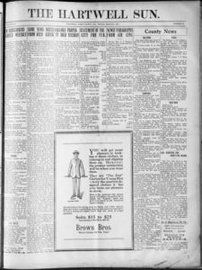 The Hartwell sun, 1914 March 6