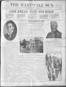 The Hartwell sun, 1914 August 28