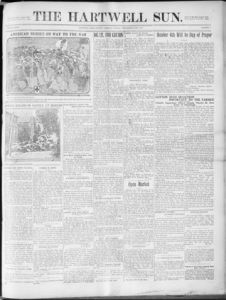 The Hartwell sun, 1914 September 25