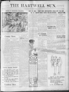 The Hartwell sun, 1914 October 9