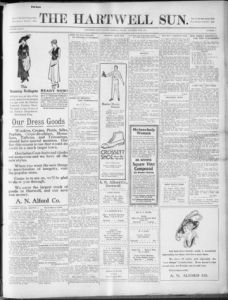 The Hartwell sun, 1914 October 16