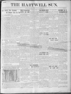 The Hartwell sun, 1914 November 6