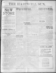 The Hartwell sun, 1914 December 18