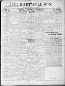 The Hartwell sun, 1914 December 25