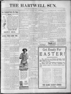 The Hartwell sun, 1915 April 2