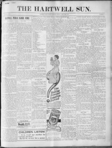 The Hartwell sun, 1915 April 30