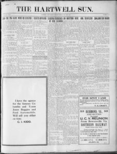 The Hartwell sun, 1915 May 28