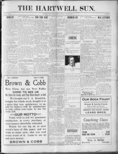 The Hartwell sun, 1915 June 11
