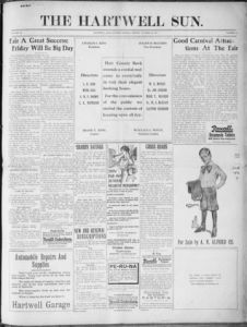 The Hartwell sun, 1915 October 29