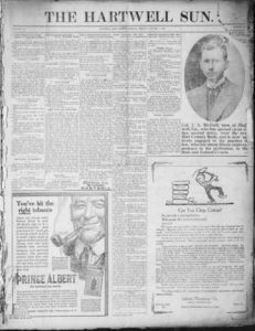 The Hartwell sun, 1916 January 7