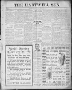 The Hartwell sun, 1916 March 3