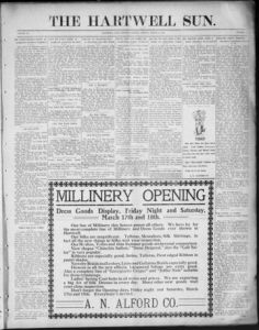 The Hartwell sun, 1916 March 10
