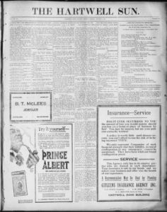 The Hartwell sun, 1916 March 31
