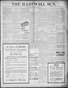 The Hartwell sun, 1916 April 7