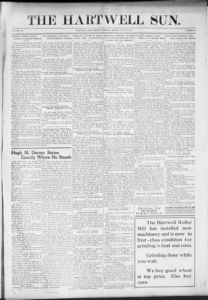 The Hartwell sun, 1916 June 23