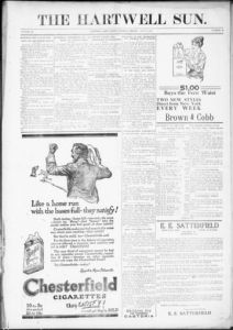 The Hartwell sun, 1916 July 21