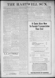 The Hartwell sun, 1916 August 18