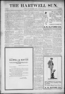 The Hartwell sun, 1916 September 22