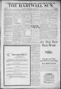 The Hartwell sun, 1916 October 20