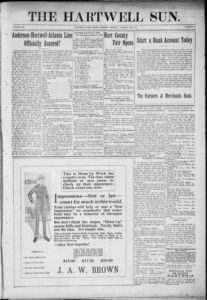 The Hartwell sun, 1916 October 27